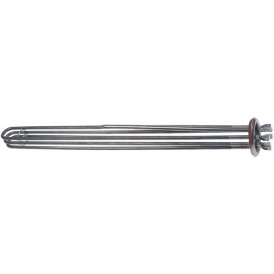 rezistenta 3x1500watt 230V CÎ 3 ø montaj 47.5mm L 500mm L 38mm Î 38mm flanșă circulară