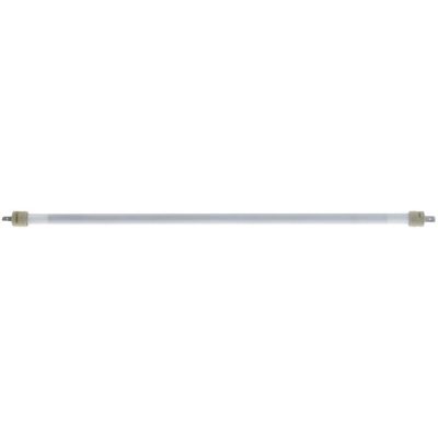 rezistenta quartz 500watt 110V L 370mm ø 15mm racord fișă plată masculină 6,3mm