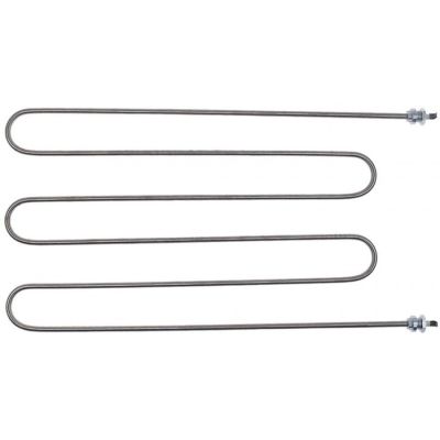 rezistenta 1300watt 230V L 425mm L 230mm ø țeavă 6.5mm lungime cablumm CÎ 1 PM jos