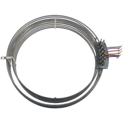 Rezistenta 18000 W, 230 V, diametru interior ø 410 mm, diametru exterior ø 477 mm, H 110 mm, Rational 87.00.396, 40.00.265 - 417676