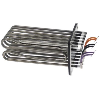 Rezistenta 18000 W, 230/400 V, 6 circuite, L 194 mm, W 87 mm, H 68 mm, distanta intre gauri 50 mm - 417678