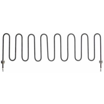 rezistenta 2500watt 230V CÎ 1 L 148mm L 534mm racord fișă plată masculină 6,3mm ø țeavă 6.3mm