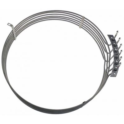Rezistenta circulara externa 9000 W, 230 V, cu 3 circuite, int.ø 504 mm, ext. ø 516 mm - 417693