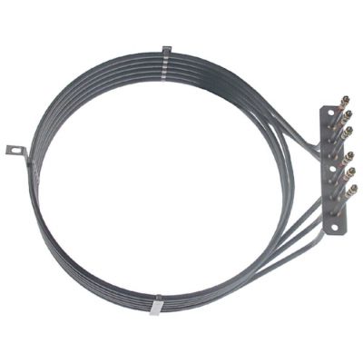 Rezistenta 7800 W, 230 V, ext. ø 280 mm, cu 3 circuite - 418020
