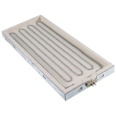 radiation heater construction rectangular 1500W - Code 418029
