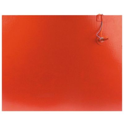 Rezistenta folie silicon 490 x 400 mm, 2300 W, 230 V, cu limitator de temperatura 140 °C, temperatura maxima 175°C, rezistenta plana autoadeziva - 418035