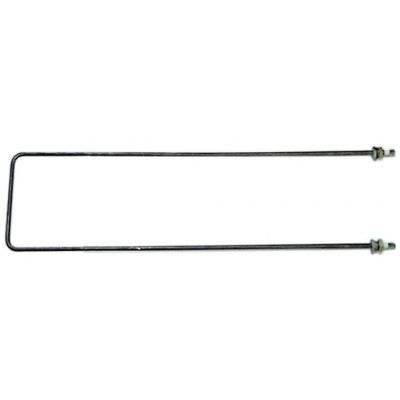 Rezistenta 800 W, 230 V, L 685x125 mm, filet M12x1 mm - 418067