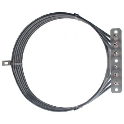 Rezistenta 4150W, 230V, exterior ø 226mm, cu 3 circuite - 418100