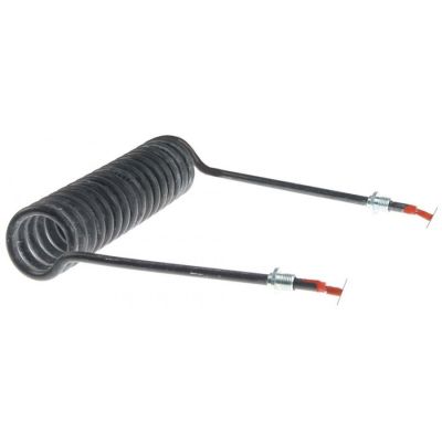 Rezistenta 3300 W, 230 V, ø 60 mm, L 230 x 263 mm, pozitie de montare jos - 418122
