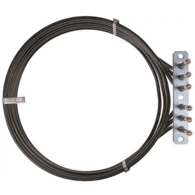 Rezistenta 7350 W, 230 V, diam. ext. ø 265 mm, cu 3 circuite - 418132