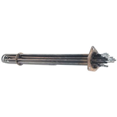 Rezistenta boiler 17000W, 400V, 007076, 0C5384, pentru generator de abur cuptor Zanussi Electrolux AOS101E, AOW101E, FCZ101E - 418154