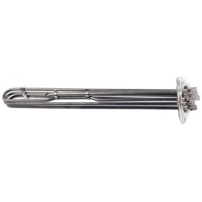 Rezistenta 4700 W, 230 V, flansa ø 47,5 mm, 3 circuite, L 393 mm - 418189