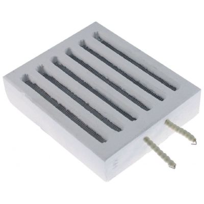 radiation heater 1250W 230V L 211mm W 175mm H 52mm - Code 418224