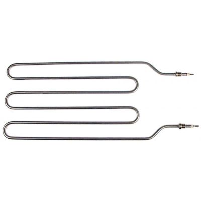 Rezistenta 1500 W, 230 V, L 455x212 mm, intre gauri L 138 mm - 418316