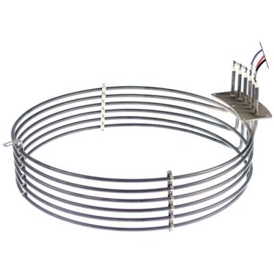 Rezistenta 9000 W, 230 V, int. ø 407 mm, ext. ø 420 mm, L 443 mm, H 105 - 418374