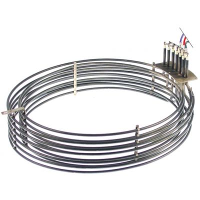 Rezistenta 18000 W, 230 V, diametru interior ø 410 mm, diametru exterior ø 477 mm, H 110 mm, Rational SCC 101E - 418376