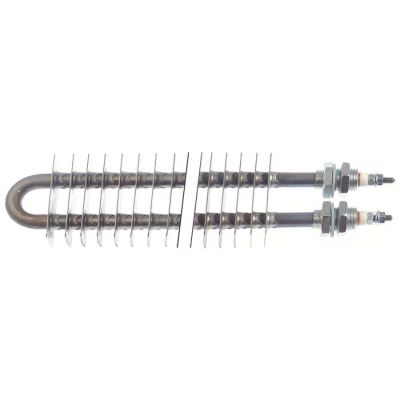 Rezistenta cu aripioare 1500 W, 230 V, L 748 mm - 418396