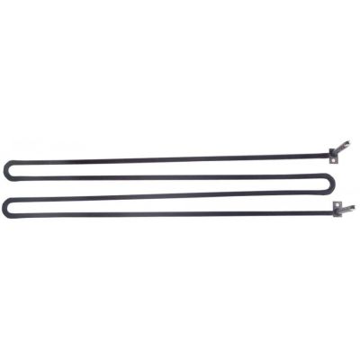 Rezistenta gratar 2666 W, 230 V, 555 x 100 mm, rezistenta pentru grill - 418444