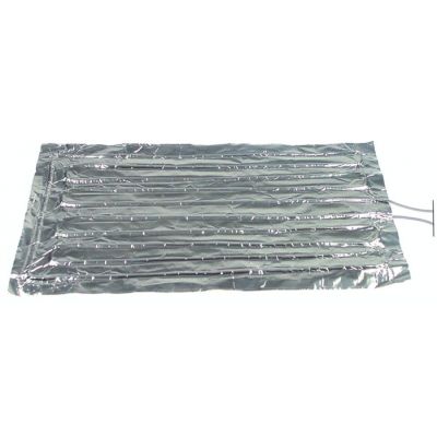 Rezistenta folie aluminiu 400 x 230 mm, 175 W, 230 V, rezistenta plana - 418472