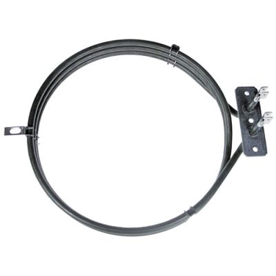 Rezistenta circulara 2700W, 230V, ext. ø 195 mm, flansa cu 3 gauri, Smeg - 418507