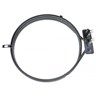 Rezistenta circulara 2700 W, 230 V, ext. ø 194 mm, cu suruburi in flansa - 418508