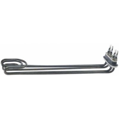 Rezistenta cuva - tanc 4500W, 230V, Fagor Z743601.000, L 365 mm, flansa 80x27 mm - 418529