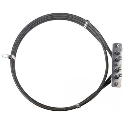 Rezistenta rotunda 3990 W, 230 V, cu 2 circuite, int. ø 222 mm, ext. ø 235 mm, H 38 mm - 418537