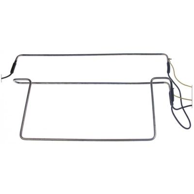 Rezistenta 140 W, 230 V, L 490 x 190 mm, cablu L 3500 mm, tub ø 6,3 mm - 418567