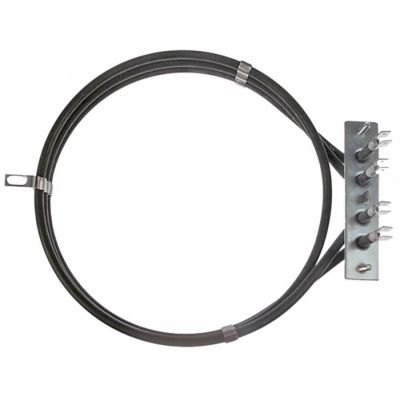 Rezistenta rotunda dubla 2600 W, 230 V, ext. ø 192 mm, pentru cuptor convectomat - 418571