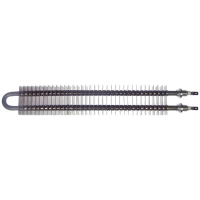 Rezistenta cu aripioare 1200 W, 230 V, L 305 mm - 418593