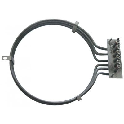 Rezistenta 6000 W, 230 V cu 3 circuite, int. ø 240 mm, ext. ø 257 mm, L 305 mm, H 44 mm - 418647