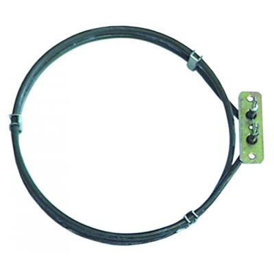 Rezistenta 2500 W, 230 V, int. ø 185 mm, ext. ø 200 mm, flansa L 70x22 mm - 418689
