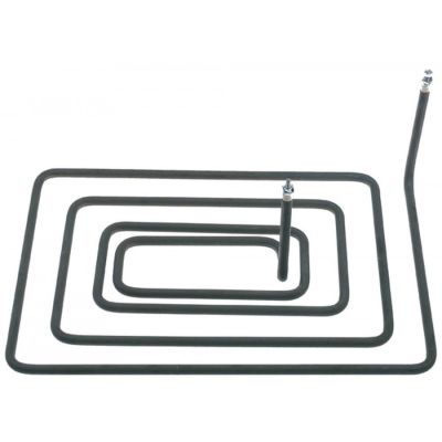 Rezistenta 2000 W, 400 V, dimensiuni 345 x 230 mm, H 110 mm, din tub ø 8,5 mm - 418699