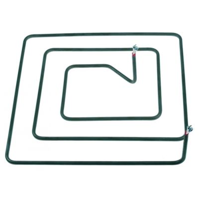 Rezistenta 1505 W, 400 V, 300 x 300 mm, H 75 mm, tub ø 6,5 mm, montare in exterior - 418706
