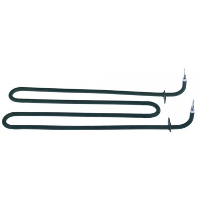 Rezistenta 1000 W, 220 V, L 290 x 90 mm, H 40 mm, tub ø 7 mm, toaster - 418723