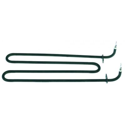 Rezistenta 900 W, 220 V, L 290 x 110 mm, H 40 mm, tub ø 7mm - 418724
