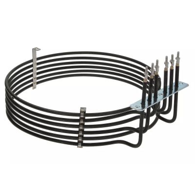 Rezistenta 8000W, ext. ø 300 mm - int. ø 287 mm, flansa 145x25 mm, cu 3 circuite - 418753