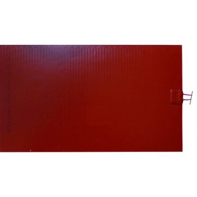 Rezistenta folie silicon rosu 460 x 270 mm, 600 W, 230 V, rezistenta plana autoadeziva - 418868