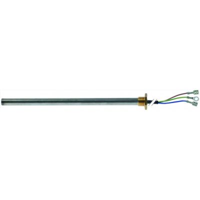 Rezistenta cartus 300 W, 230 V, ø 12 mm, L 240 mm, filet 3/8", cablu 2000 mm, Angelo Po 32G3310 - 418892
