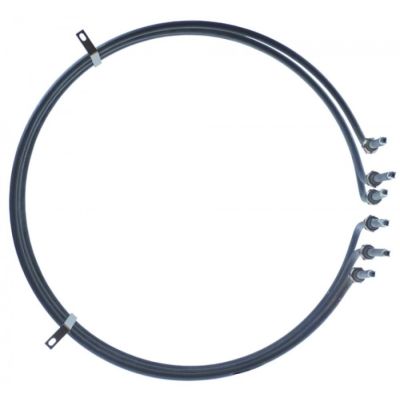 Rezistenta 9000 W, 240 V, 3 circuite, int. ø 390 mm, ext. ø 410 mm, H 100 mm - 418916