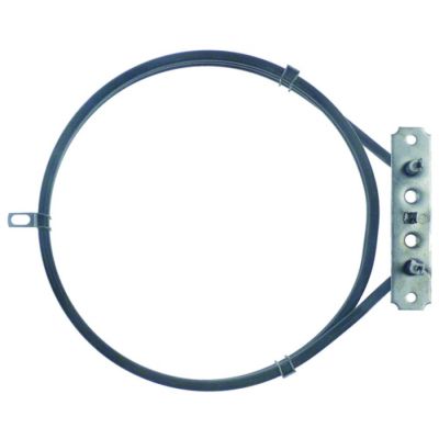 Rezistenta 3000W, 240V, int. ø 180 mm, ext. ø 190 mm, flansa L 100 x 22 mm - 418986