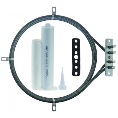 Rezistenta 5000 W, 230 V, cu 2 circuite, int. ø 223 mm, ext. ø 236 mm - 419017