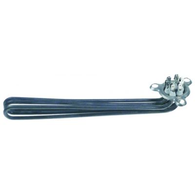 Rezistenta electrica 4500 W, 230 V, L 295 mm, montare ø 38,5 mm, cu 3 circuite - 419033