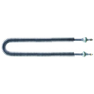 Rezistenta cu aripioare in spirala 2000 / 2180 W, 230 / 240 V, L 395 mm - 419039