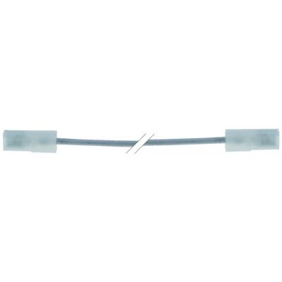 heating cable 300 W 230 V L 6000 mm silicone ø 3 mm - 419107