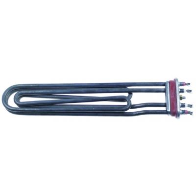 Rezistenta 6000 W, 240 V, 2 circuite, flansa L 70x18 mm, L 315 x 62 mm - 419139