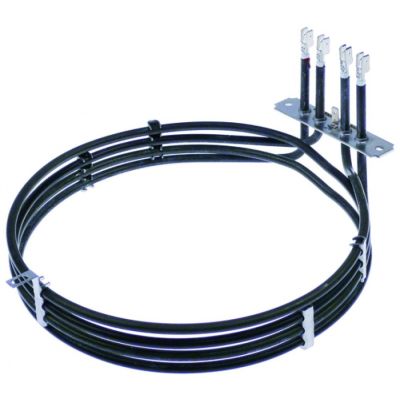 Rezistenta 5000W, 230V, ext ø 225 mm, flansa 100x22 mm, Bake Off - BestFor - 373500040 - 419163
