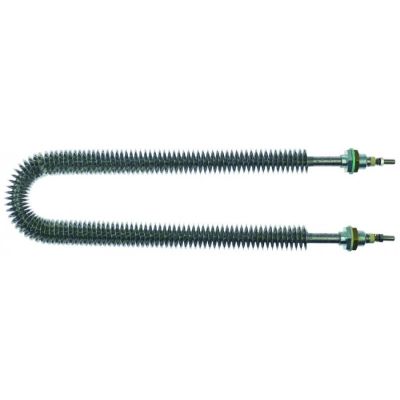 Rezistenta cu aripioare in spirala 1500 W, 230 V, L 345 mm - 419164