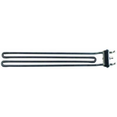 Rezistenta 4000 W, 240 V, L 440 x 60 mm, flansa L 70x18 mm, tub ø 8 mm GRANDIMPIANTI - 419227