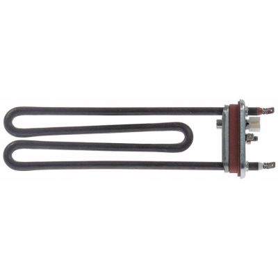 Rezistenta cu termostat 2400W, 240V, L 240x70 mm, flansa 82x28 mm - 419301